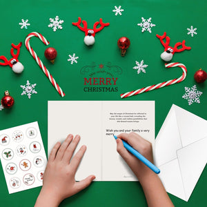 24PCS Christmas Greeting Cards - PopFun