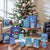 28PCS Christmas Gift Bags Bulk with Handles - PopFun