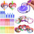 28PCS Invisible Ink Pens & Valentine’s Day Personalized Cards for Kids - Wholesale - PopFun