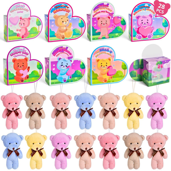 28pcs-valentines-mini-keychain