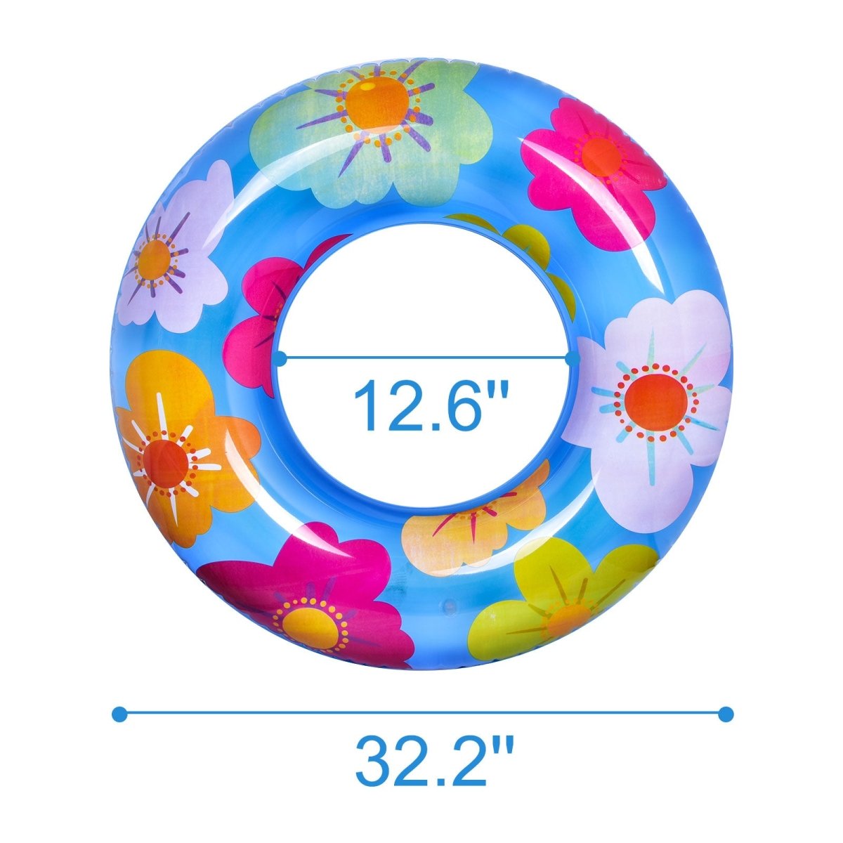 3-Pack Tube Rings | PopFun