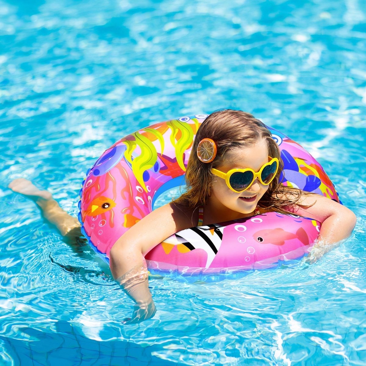 3 Pcs Swimming Rings | PopFun