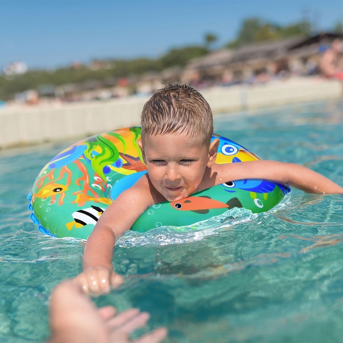 3 Pcs Swimming Rings | PopFun