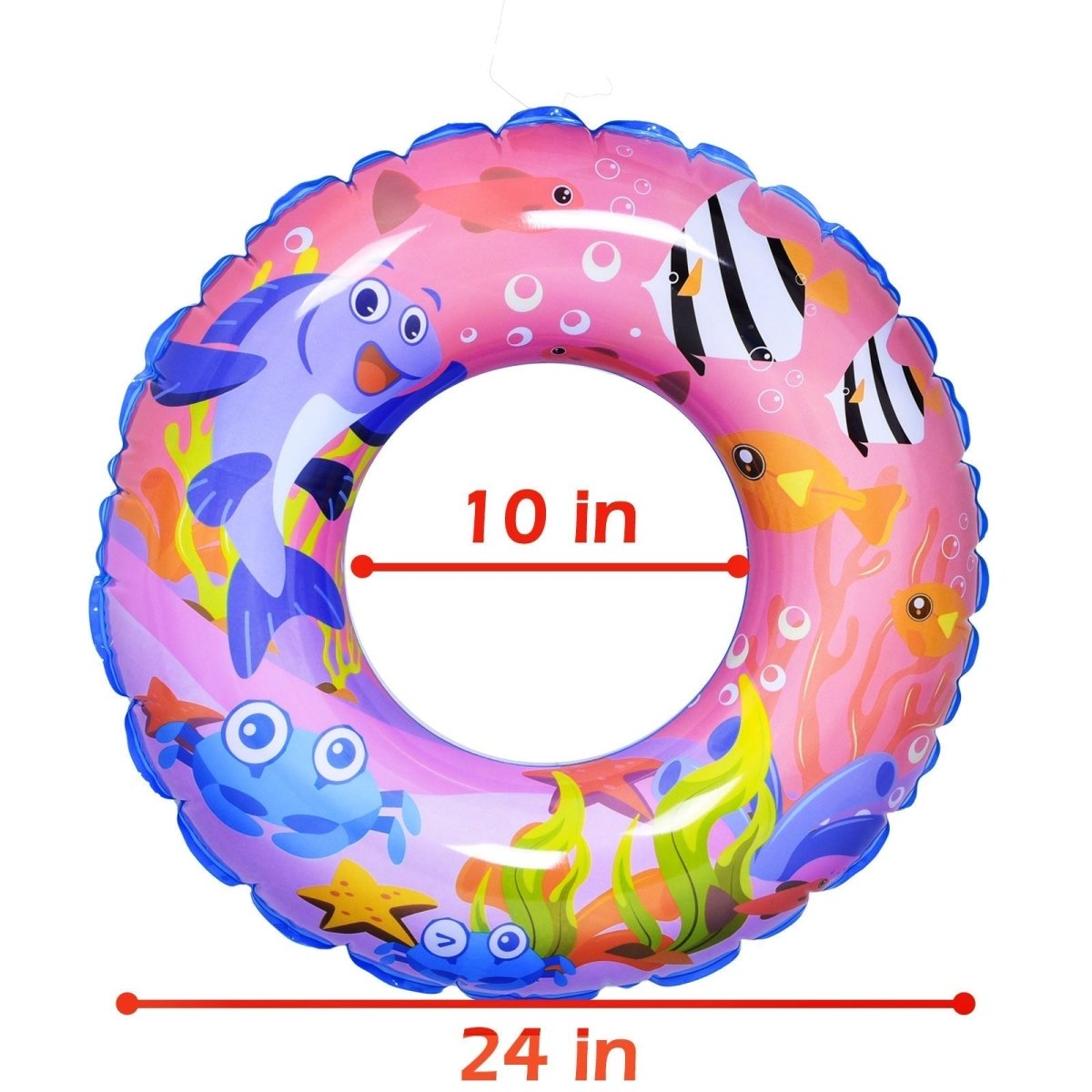 3 Pcs Swimming Rings | PopFun