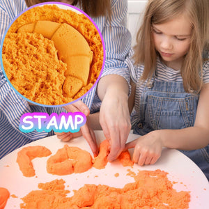 30PCs Valentine Sand Slimes with Cards for Kids Valentine’s Day - PopFun