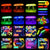 32PCs Kids' Valentine’s Glow Stick Rings with Personalized Cards - PopFun
