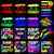 32PCs Kids' Valentine’s Glow Stick Rings with Personalized Cards - Wholesale - PopFun