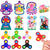 32PCs Valentine Fidget Spinner Stress Relief Toys with Valentine Cards - PopFun