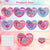32PCS Valentine Glowing Slimes with Greeting Cards - Wholesale - PopFun