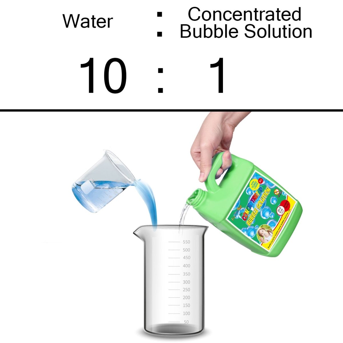 33.8 Oz. Bubble Concentrated Solution - PopFun