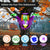 3.5 Ft Inflatable Jumpscaring Witch with Built-in LED Lights - PopFun