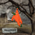 35" Hanging Zombie Prisoner with LED and Sound Effects - PopFun
