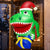3.5FT Inflatable Christmas Santa Dinosaur - Wholesale - PopFun