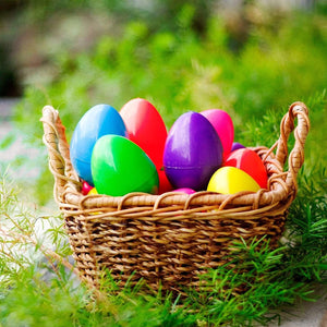 36 Pcs Fillable Easter Egg Set | PopFun