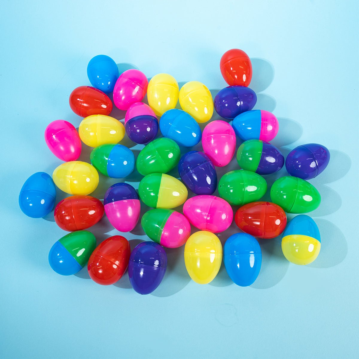 36 Pcs Fillable Easter Egg Set - PopFun