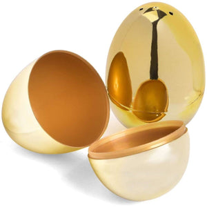 Golden Fillable Easter Eggs (36pcs)