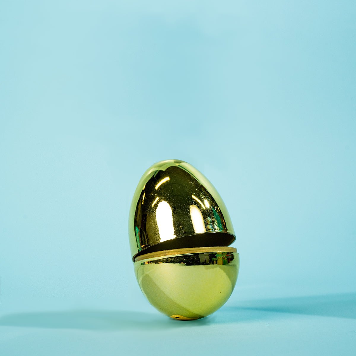 36 PCs Golden Fillable Easter Eggs - PopFun