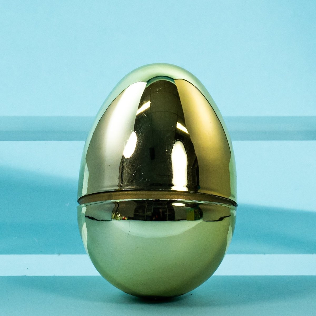 36 PCs Golden Fillable Easter Eggs - PopFun