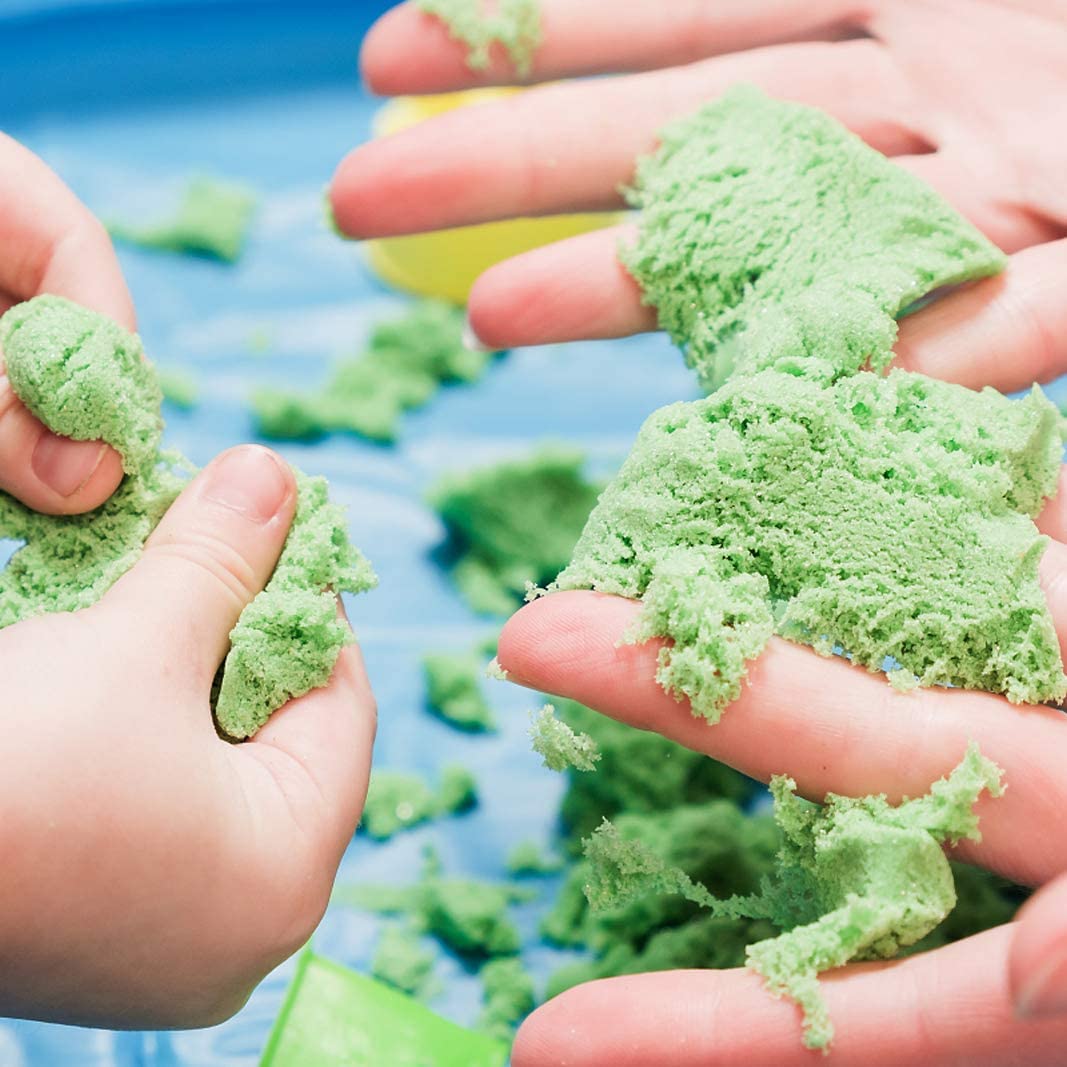 36 PCS Sand  & Clay Mold Kit Prefilled Easter Eggs | PopFun