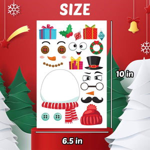 36PCS Christmas Themed Stickers - PopFun