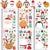 36PCS Christmas Themed Stickers - PopFun