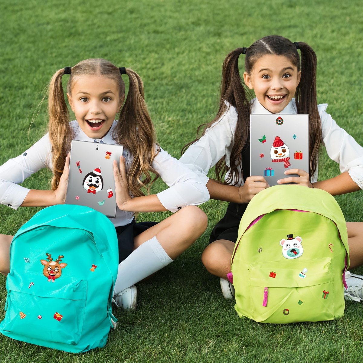 36PCS Christmas Themed Stickers - PopFun