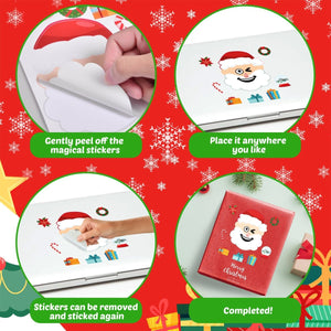 36PCS Christmas Themed Stickers - PopFun
