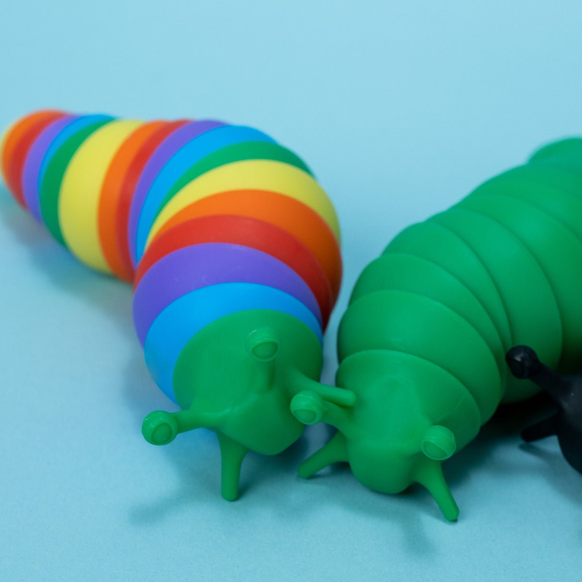 3PCS Fidget Slug Toys - PopFun