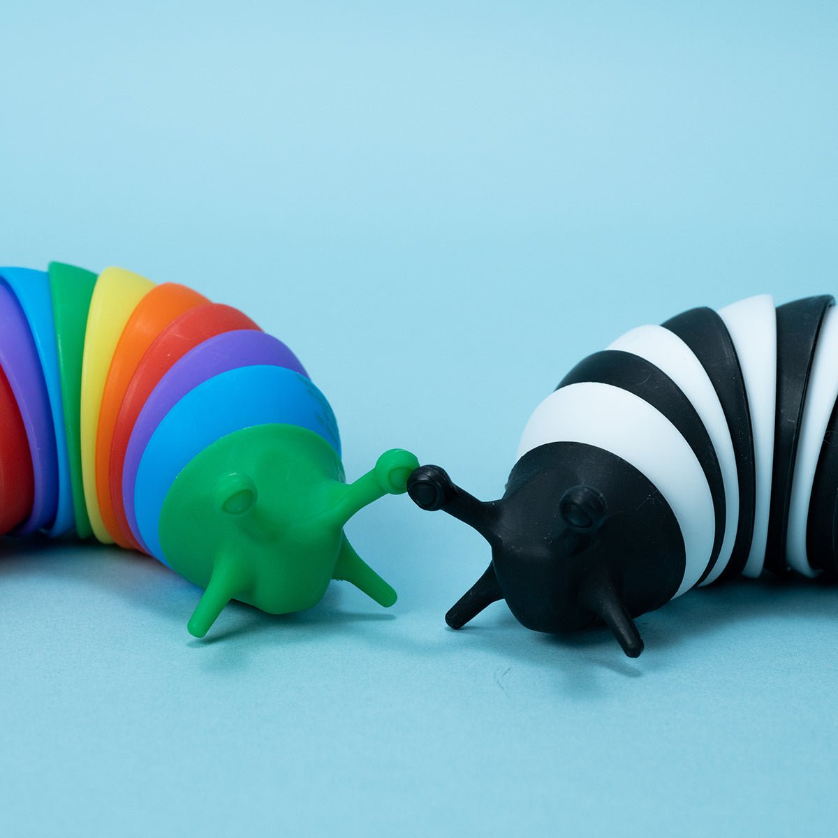 3PCS Fidget Slug Toys - PopFun