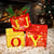 3PCS Inflatables Christmas Lighted Gift Boxes - PopFun