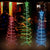 3PCS Spiral Christmas Tree LED Light - Wholesale - PopFun