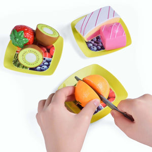 40 Pcs Pretend Play Fast Food Meal Set - PopFun