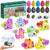 40PCS Valentine’s Colorful Dinosaur Hatching Eggs with 3D Greeting Cards - Wholesale - PopFun