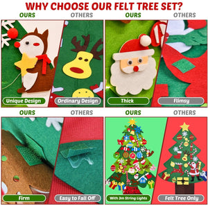41PCS Detachable Christmas Ornaments - PopFun