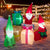 4.9 FT Christmas Inflatable Elf and Gifts - PopFun