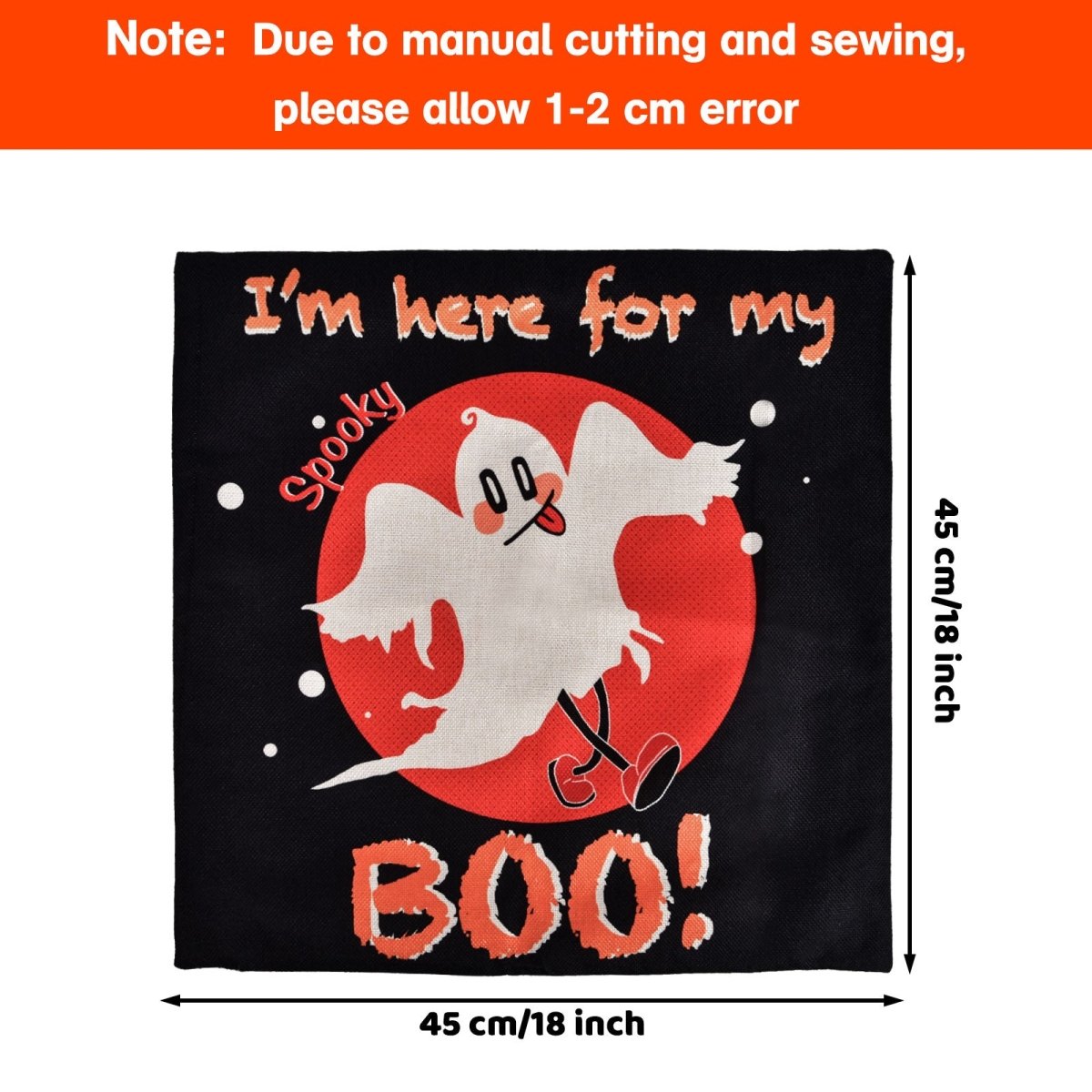 4PCS Halloween Pillow Covers Set - PopFun