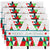 4PCS Merry Christmas Table Placemats - Wholesale - PopFun