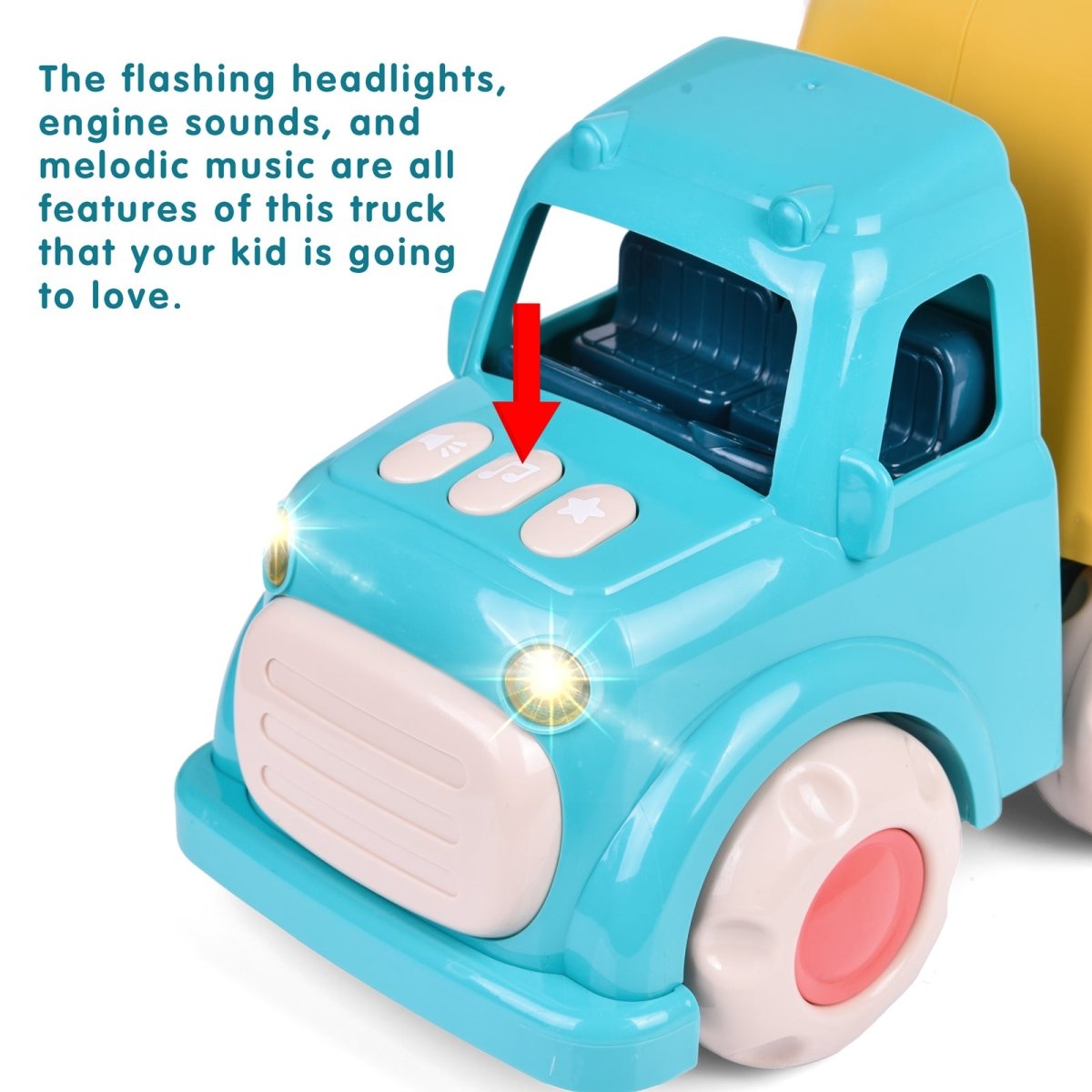 5-in-1 Carrier Truck Toy Set - PopFun