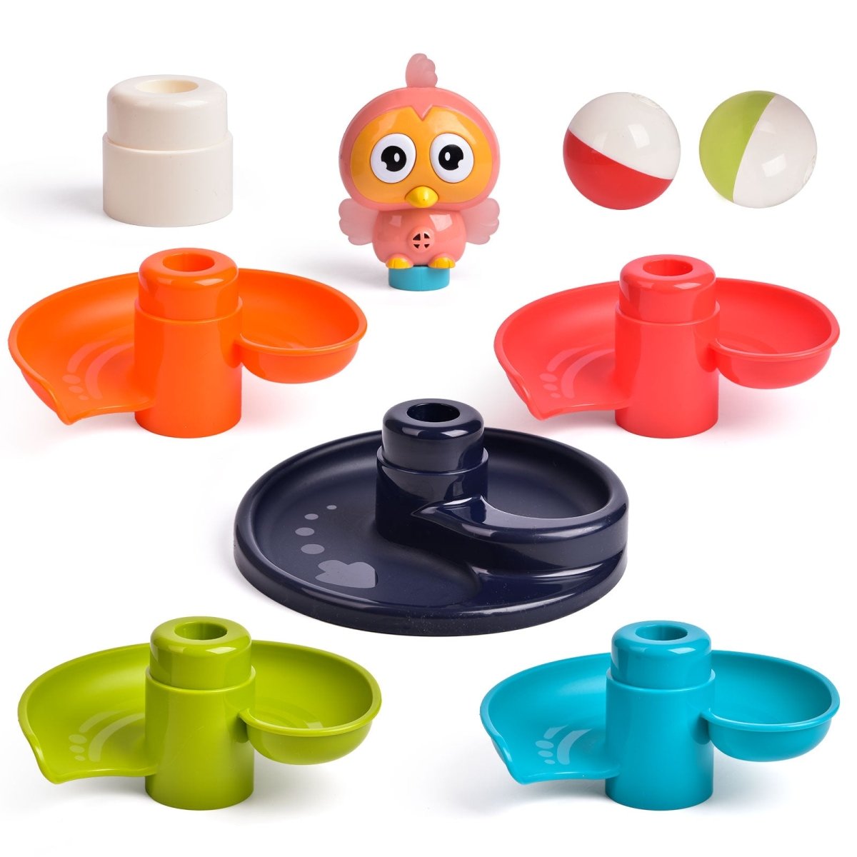 Ball Drop and Roll Tower for Toddlers - PopFun