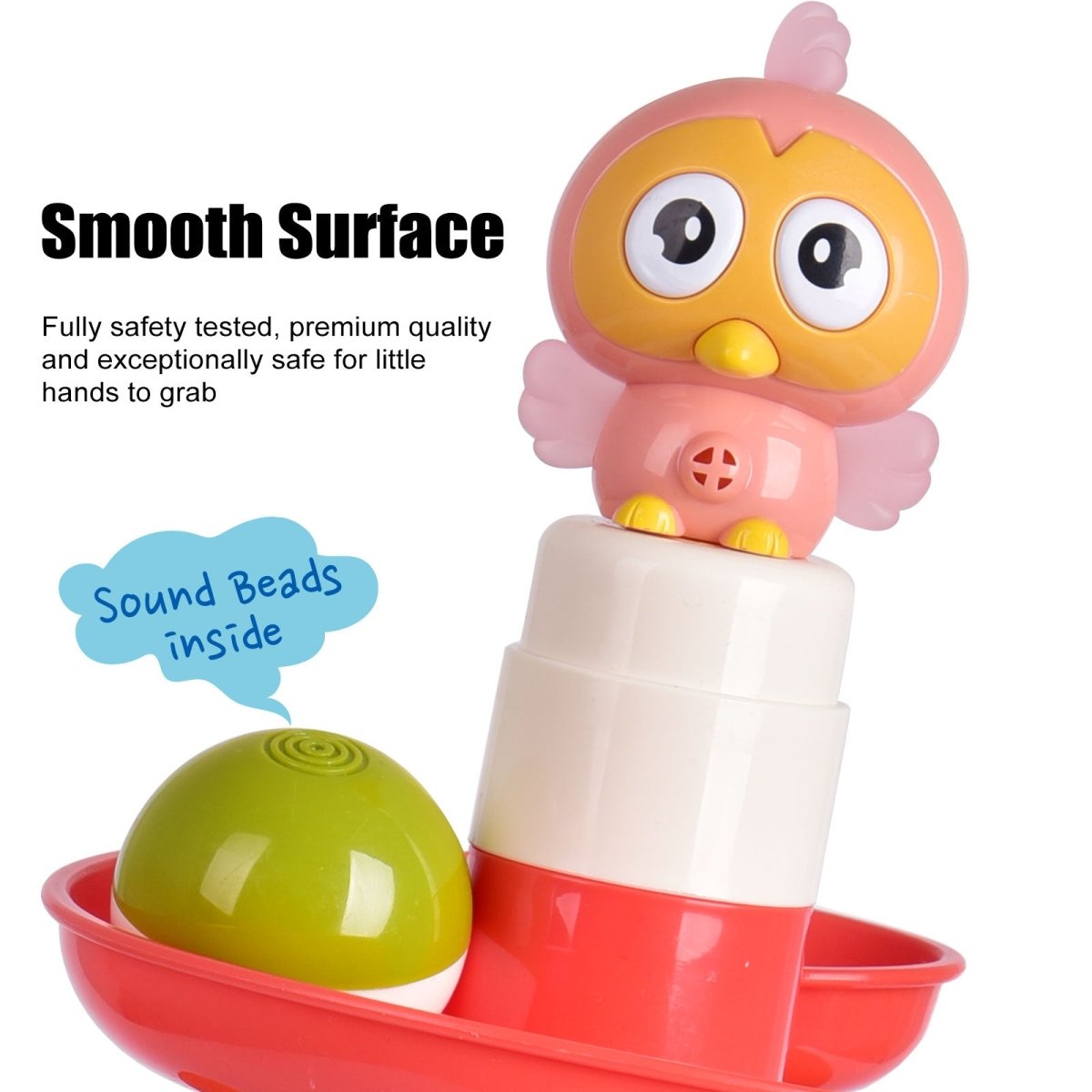 5-Tier Ball Drop Tower for Toddlers - PopFun