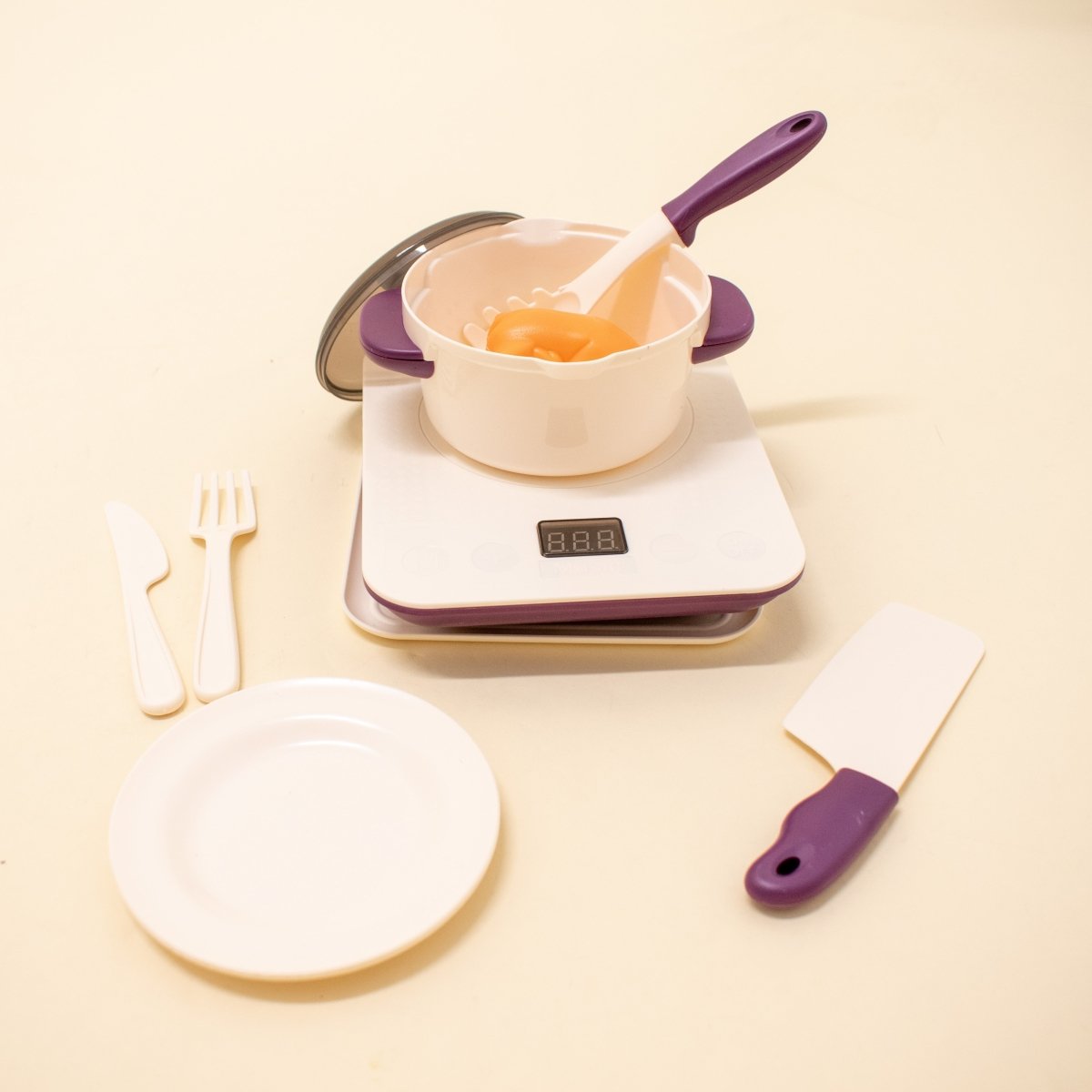 53 Pcs Kitchen Toy Pretend Play Set - PopFun