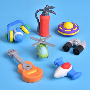 Animal & Food Erasers Gifts for Kids 58pcs