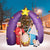 6.5 FT Christmas Inflatable Birth of Jesus - Wholesale - PopFun