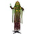 67" Halloween Interactive Standing Pumpkin Man with Lights and Sounds - PopFun