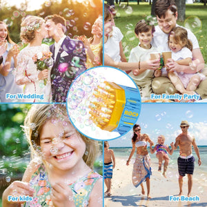 69 Holes Big Bubble Gun Blaster - PopFun
