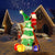 7' Ft Lil' St. Nick Holiday Inflatable | PopFun
