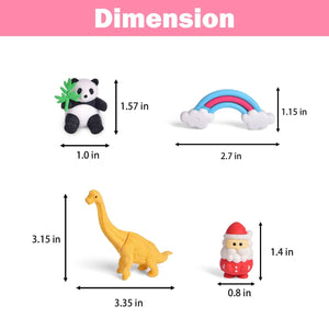 Mini Toys: Puzzle Erasers 70pcs