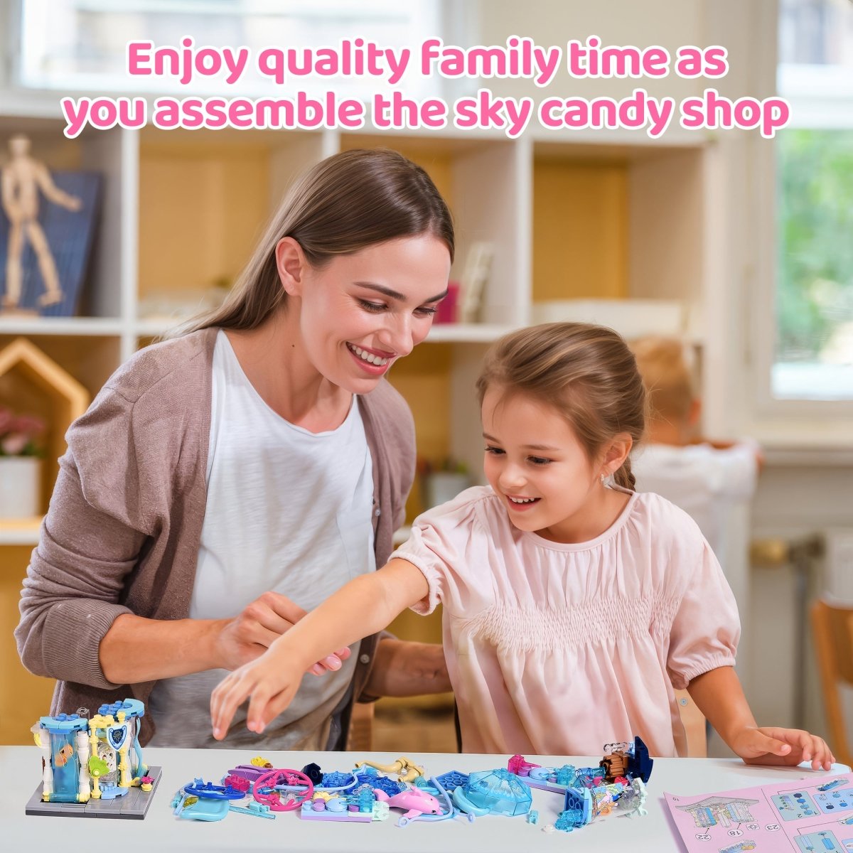 700PCS Fantasy Aquarium Building Blocks Set - PopFun