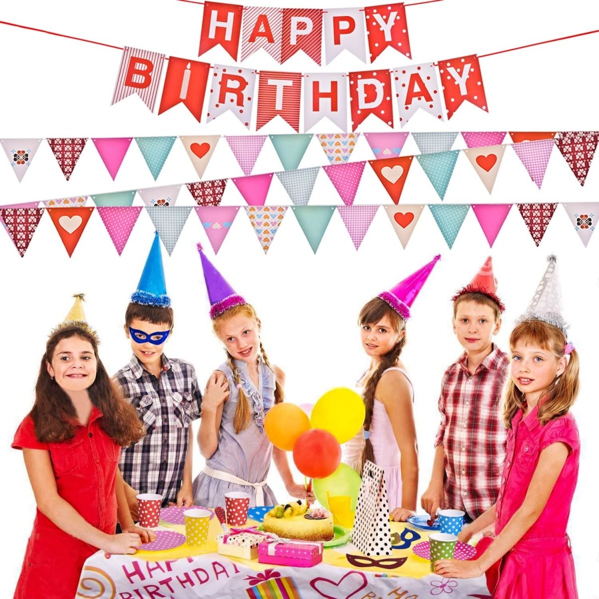 73 Pcs Birthday Party Decorating Kit - Wholesale | PopFun