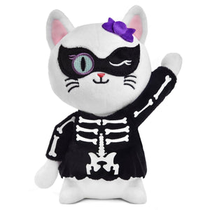 8 inch Tall Halloween Cat Plush Toy - PopFun